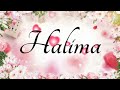 Halima Name Status