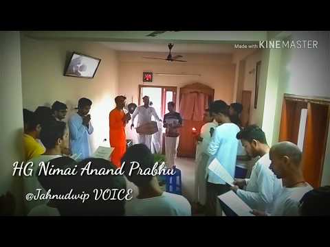 HG Nimai Anand Prabhu In Jahnudwip VOICE🌫️