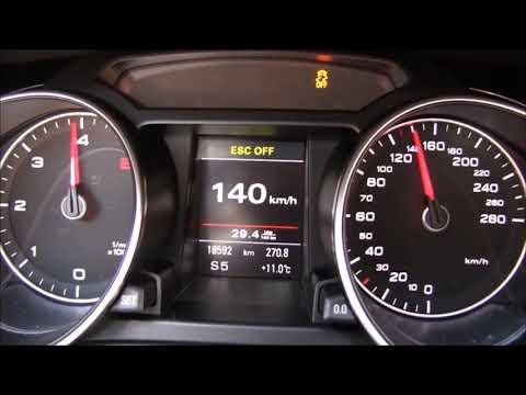 Audi A5 2.0 TDI 190ps 0-170 acceleration.