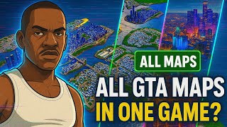 I Installed EVERY GTA MAP In GTA 5 😱 This Is INSANE! 🔥😍