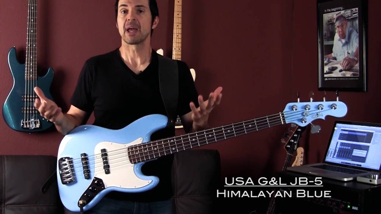 Live! At Leo's:  G&L JB-5 Full Demo with Steve Araujo
