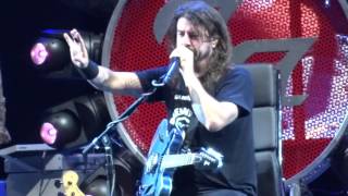 Foo Fighters - "Tom Sawyer" [Rush cover], Band Intros and More (Live in San Diego 9-24-15)