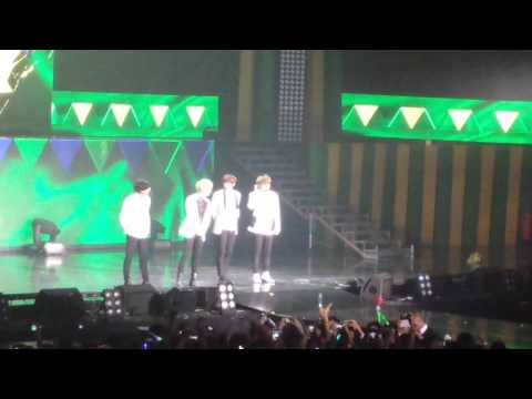 140607 SHINee 샤이니 - Music Bank In Brazil