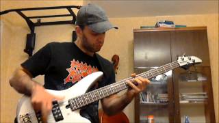 Donna Lee (Jaco Pastorius) Bass Cover