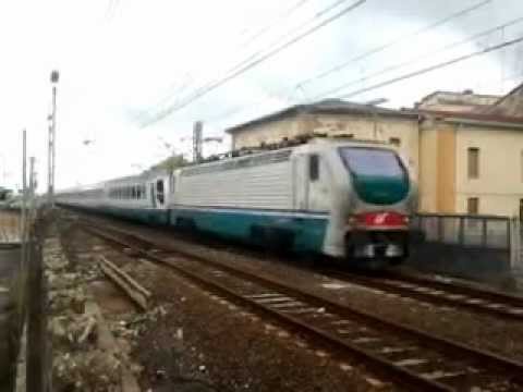IC541 in partenza da Jesi (AN)