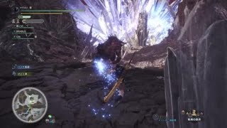 モンハンワールド　極ベヒーモス　エクリプスメテオバグ