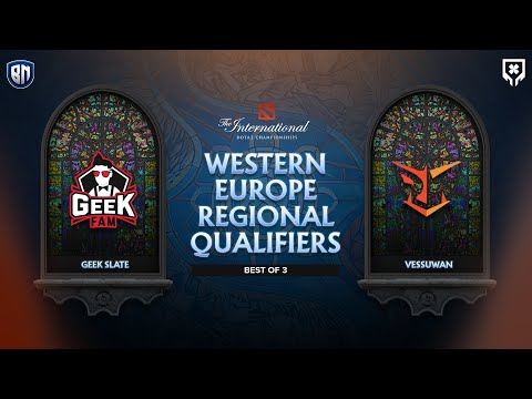 [BISAYA] Geek Slate vs UD Vessuwan Game 2 (BO3) | The International SEA Qualifiers w/ BenJ