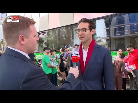 Labor MP Josh Burns optimistic about retaining Macnamara