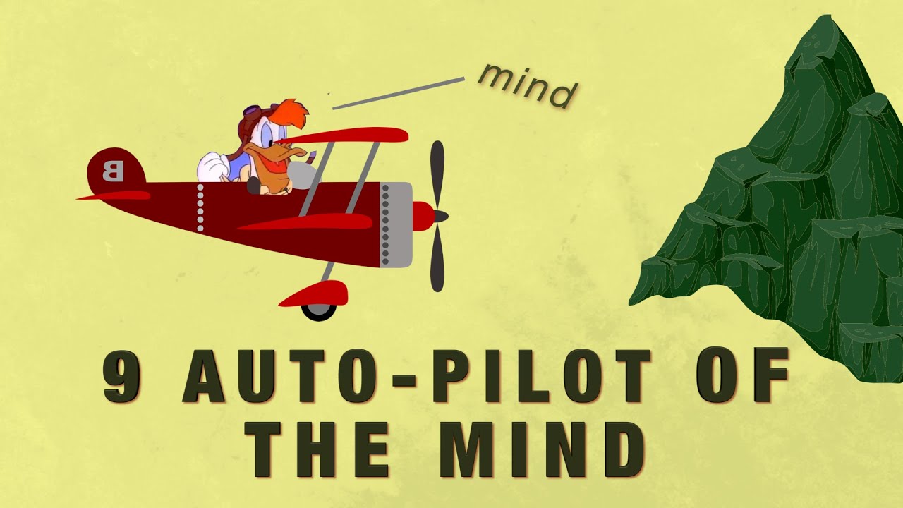 9 Auto-Pilot Of The Mind That Deceive You Everyday | Cognitive Bias