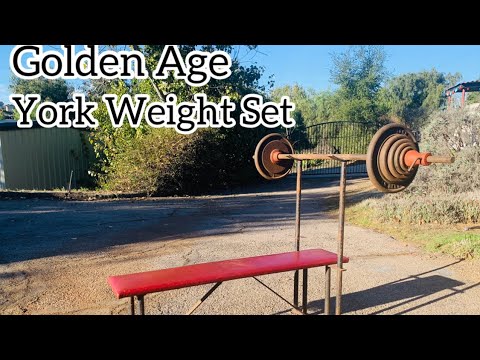 Golden Age York Barbell |. Bob Hoffman | #yorkbarbell #vintageyork