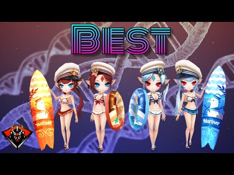 The Best *4x TWINS*  user in World Arena! - Summoners War