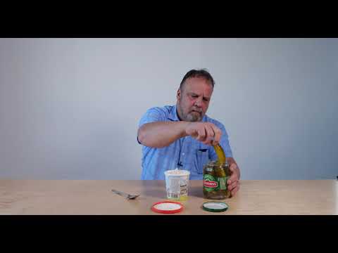 pickles on ice cream