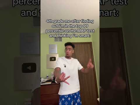 When I got a 284 on the MAP test