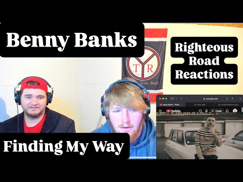 American Brothers React to Benny Banks - Finding My Way [Righteous Road Reactions]