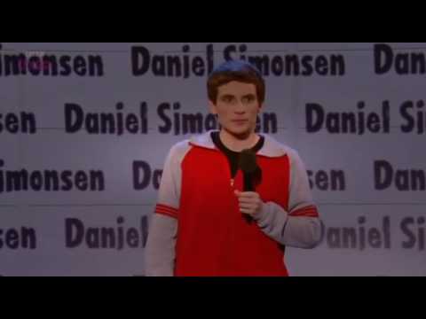 Stand-up comedian Daniel Simonsen
