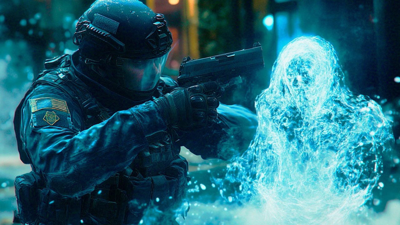 Espectros Letais Surgem No Meio De Uma Guerra Devastadora