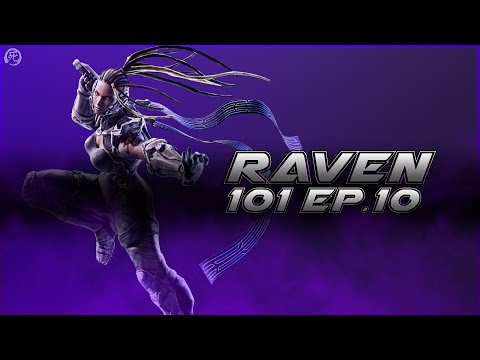 Tekken 7 - Master Raven 101 (Ep.10) Tracking