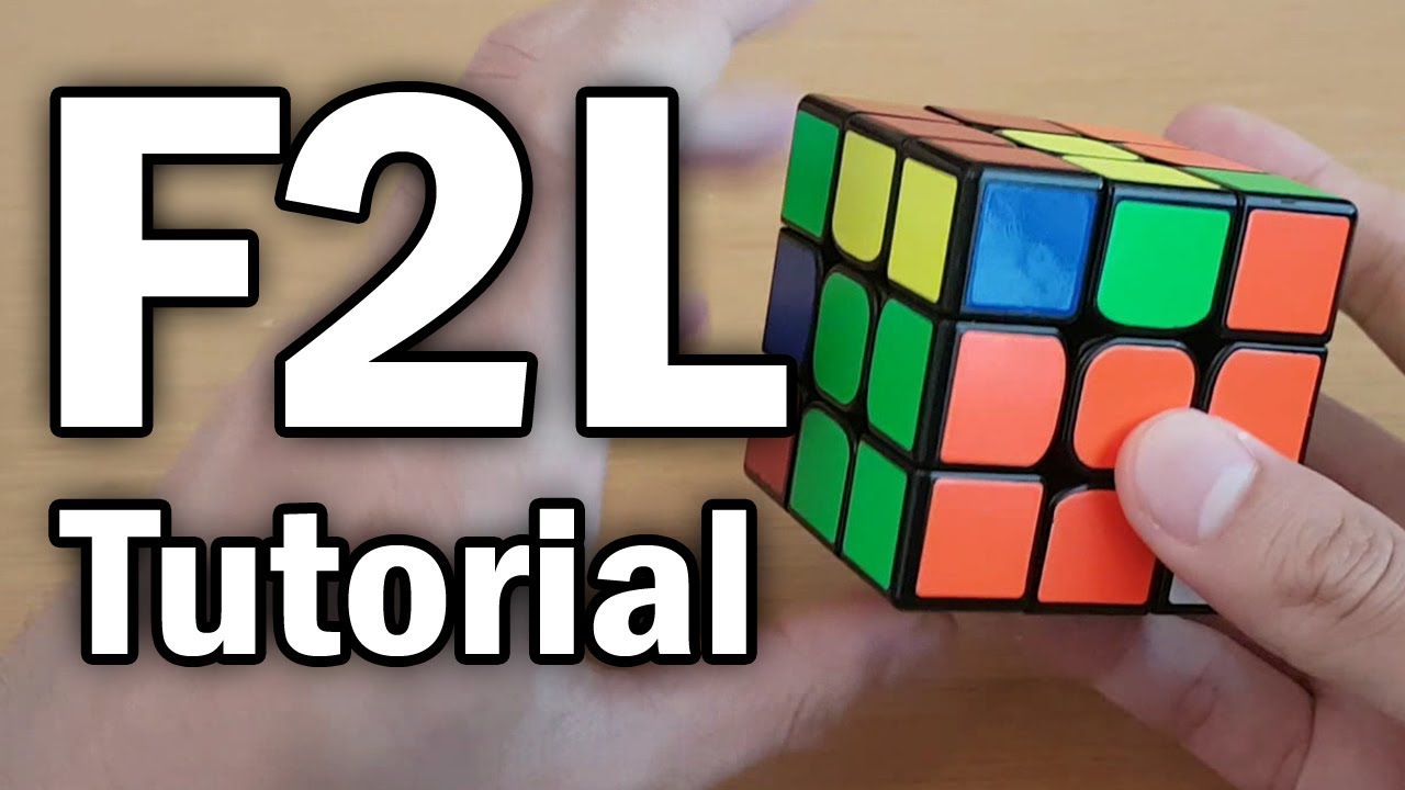 Learn F2L in 6 minutes (Full Intuitive F2L Tutorial)