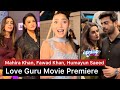 Love Guru Premiere With Mahira Khan Humayun Saeed Fawad Khan Saba Faisal Tabish Hashmi