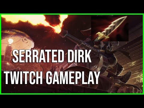 xFSN Saber | [Full Gameplay] Serrated Dirk Twitch with Timestamps | Diamond 3