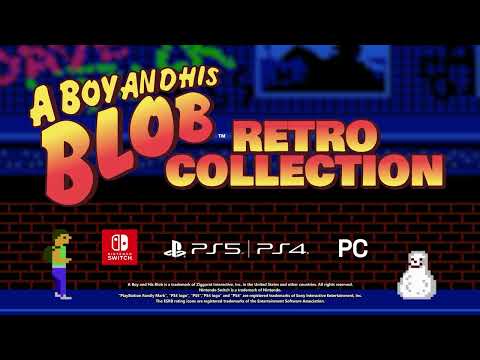 A Boy and His Blob Collection Teaser Trailer thumbnail