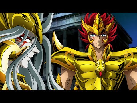 Saint Seiya Next Dimension - Capítulo 107 (Completo) em Português! A MORTE DE ECARLATE DE ESCORPIÃO!
