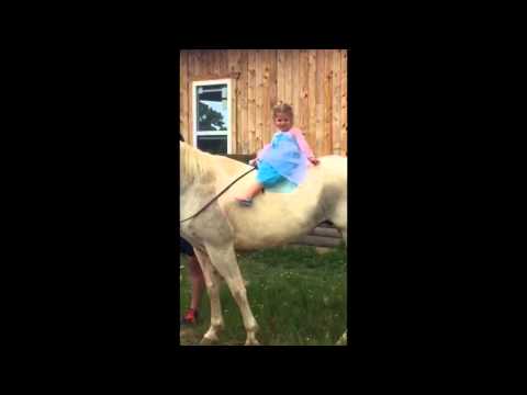 Elsa Horse Ride