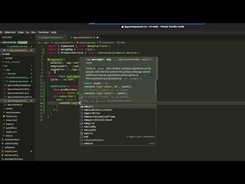 Basic RxJs mergeMap with forkJoin Example