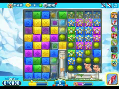 Pet Rescue Saga level 2830 no boosters ►TOBIAS DEAMON◄