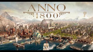 [ANNO1800]マルチプレイのできる箱庭ってことはHoi4？初見プレイ