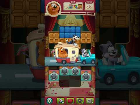 Toon Blast Level 6192 - NO BOOSTERS