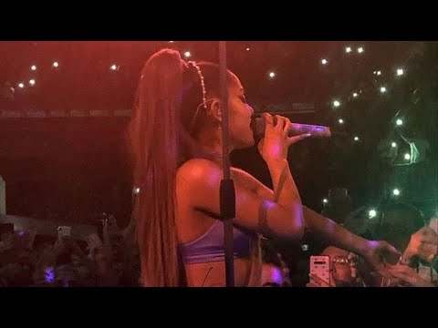 ariana grande - i won't say i'm in love (swt live concept)