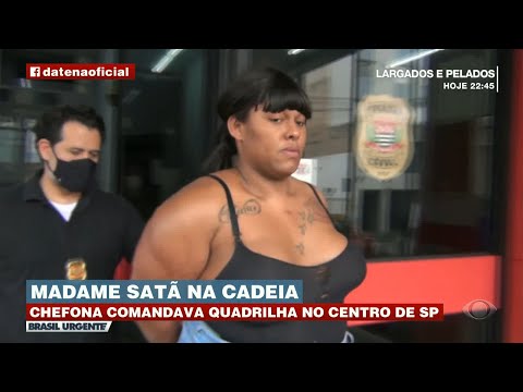 MADAME SATÃ NA CADEIA