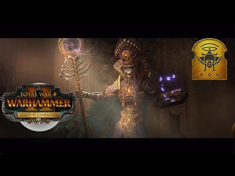 Total War Warhammer II-Arkhan Cutscenes