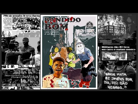 AfroRagga FlowMan x Doctor Zumba - Bandido Bom (prod. Rude Bass Studio)