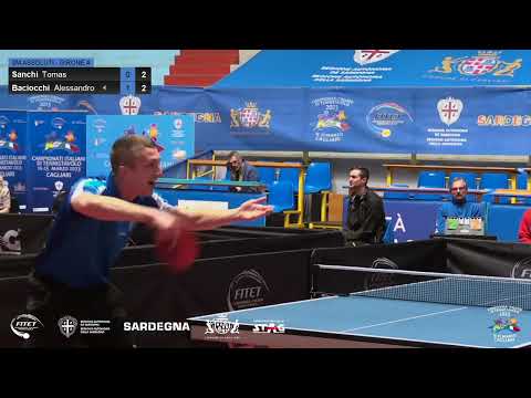 Baciocchi-Sanchi T. - Italiani Assoluti 2023 - Gironi M