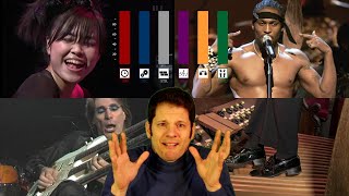 Extreme Skills in Music: Hiromi Uehara, D’Angelo, Steve Vai, Tommy Emmanuel and many more!