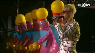 Katy Perry - Act My Age interlude + Teenage Dream (Live at Witness: The Tour from Rock in Rio Lisbo)