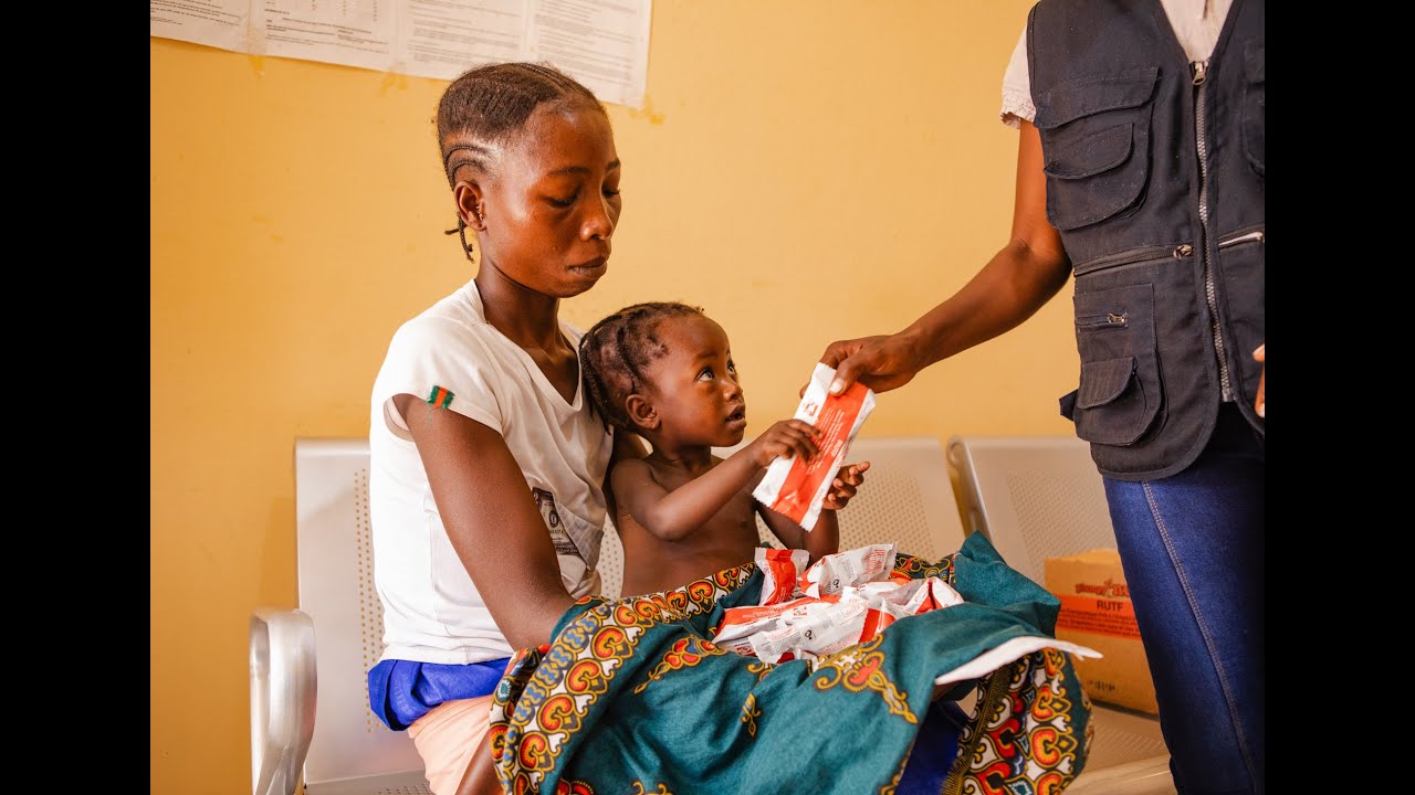 Suplementos nutricionais salvam crianças da desnutrição na província da Huíla.