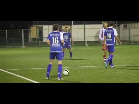 Voetbal Soccer Studiebeurs USA Amerika OverBoarder - Thibo Gies