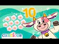 Learn To Count 1234 I Spy I Spy Lola Counts Flowers Preschool Learning Video Canticos