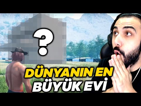 DÜNYANIN EN BÜYÜK EVİNİ YAPTIK!! RANCH SIMULATOR (Bölüm: 42) | Barış Can