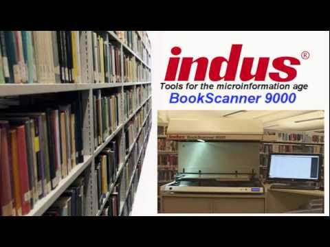 Color Overhead Book Scanner - Indus 9000 A2