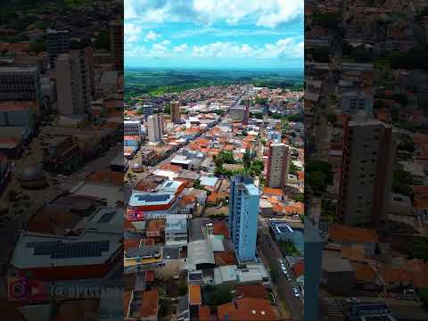 Panorama Aéreo Completo de Cornélio Procópio – PR