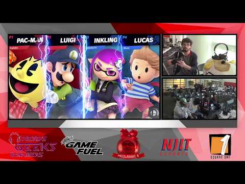 McClassic 5 - Palldin / Z-Minus Vs. Endachi / Wavy - Losers Quarters - Smash Ultimate