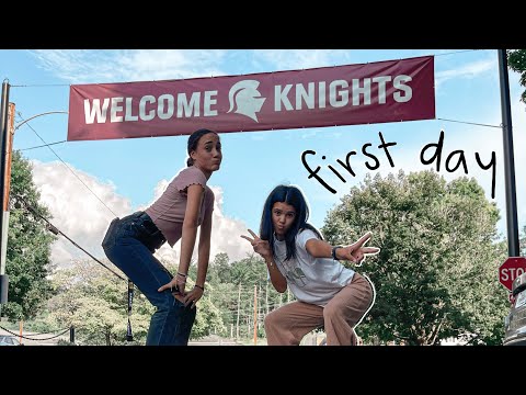 my first day of college