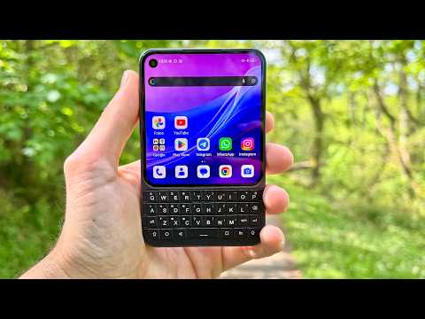 China resucita a BlackBerry y AHORA ES MEJOR QUE NUNCA!!! – Unihertz Titan 2 Elite