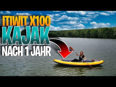 Decathlon Kajak Itiwit X100: 1 Jahr danach DAS ÄNDERN WIR JETZT TRIBORD