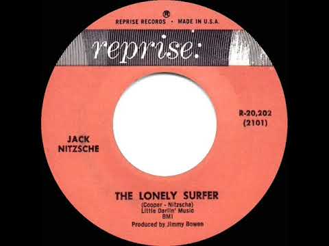 1963 HITS ARCHIVE: The Lonely Surfer - Jack Nitzsche