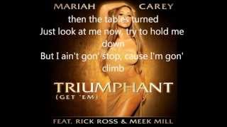 Mariah Carey - Triumphant (Lyrics)